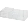 Gifi Beauté^Organiseur rangement cosmétique transparent 2 tiroirs