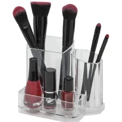 Gifi Beauté^Organiseur rangement cosmétique transparent