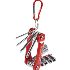 Gifi Outils Bricolage^Outils réparation vélo 12 en 1