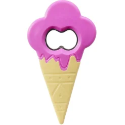 Gifi Ouvre bouteille caoutchouc forme colorée