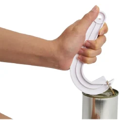 Gifi Ouvre-boîte à anneau ergonomique L15cm blanc