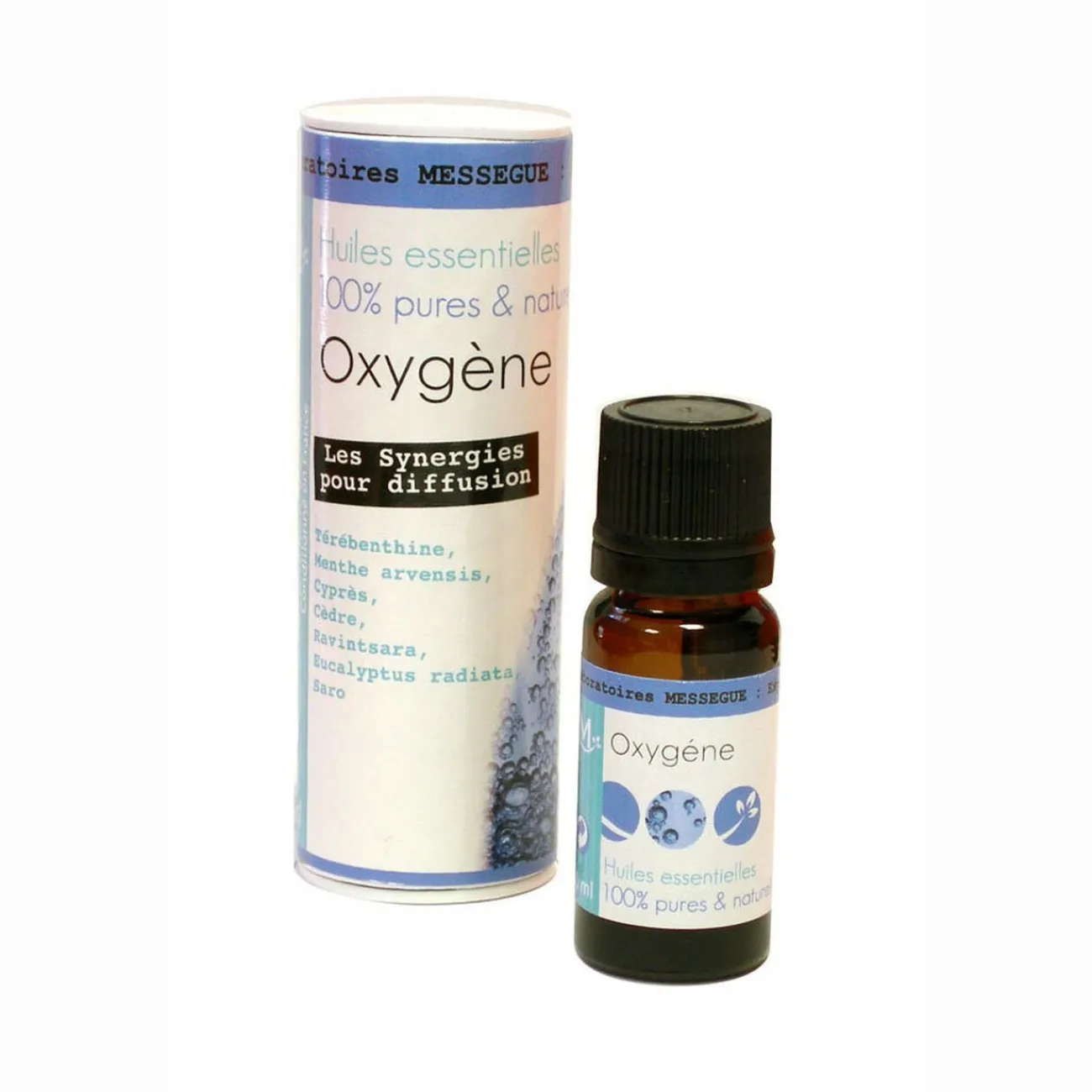 Gifi Bien-Être^Oxygène synergies d'huiles essentielles