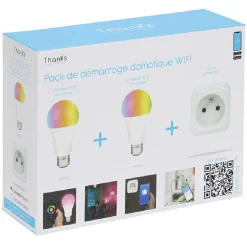 Gifi Accessoires Électriques^Pack de démarrage Thank's