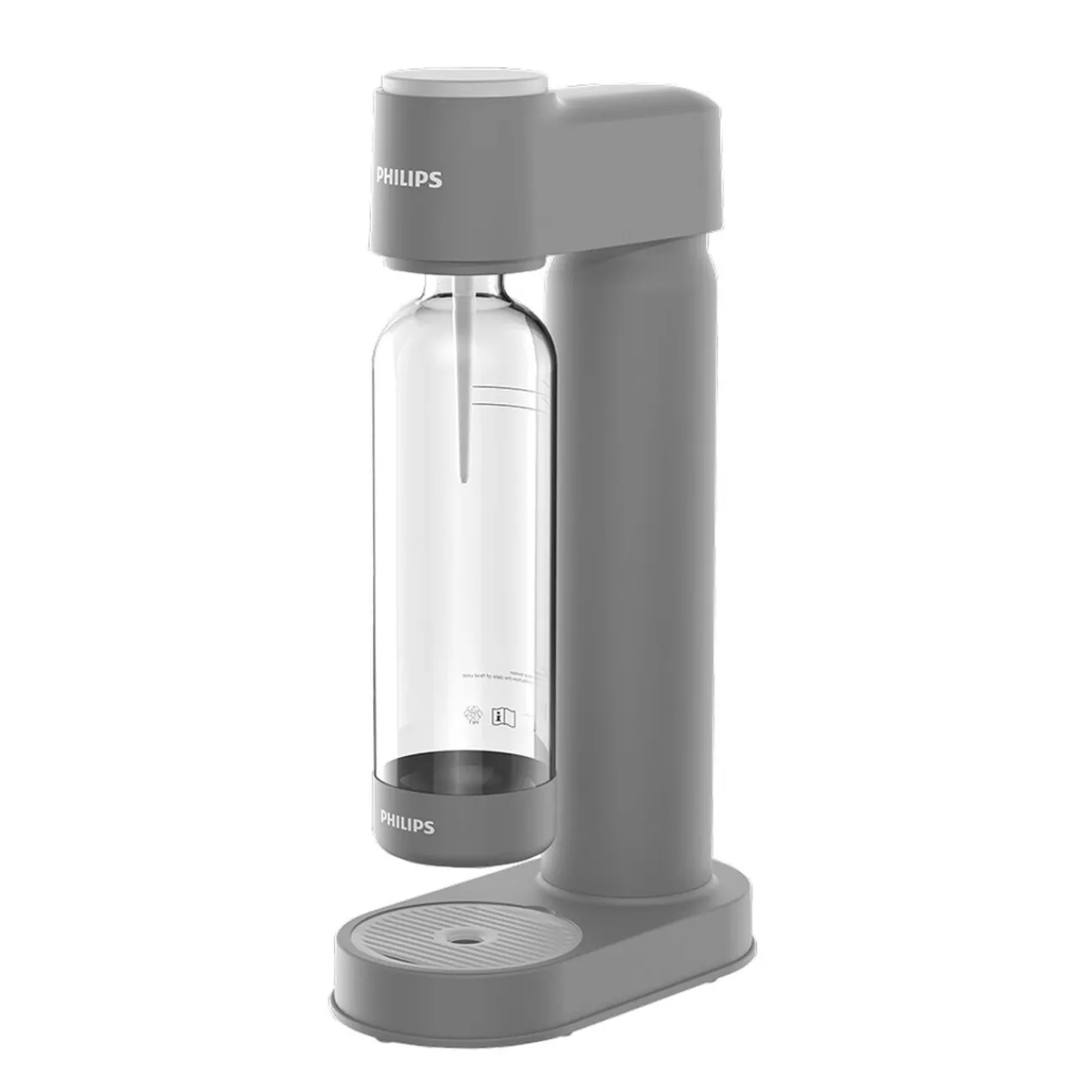 Gifi Pack machine à soda lite Gris