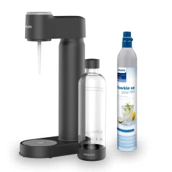 Gifi Pack machine à soda lite Noir