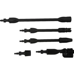 Gifi Nettoyage Et Entretien|Pack nettoyeur haute pression Black & Decker 110 bars