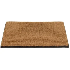 Gifi Nettoyage Et Entretien|Paillasson boucle coco 60x40cm marron
