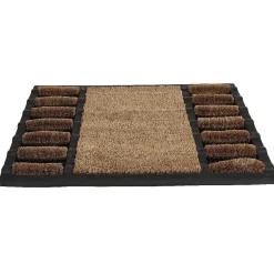 Gifi Nettoyage Et Entretien|Paillasson coco avec rouleaux ultra-grattant