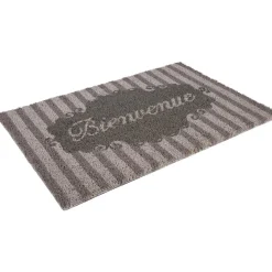 Gifi Nettoyage Et Entretien|Paillasson coco Bienvenue à rayures