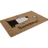 Gifi Nettoyage Et Entretien|Paillasson coco Bienvenue motif chien