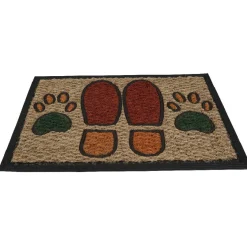 Gifi Nettoyage Et Entretien|Paillasson coco design pieds et pattes
