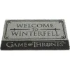 Gifi Nettoyage Et Entretien|Paillasson coco Games of Thrones Welcome to Winterfell gris et noir