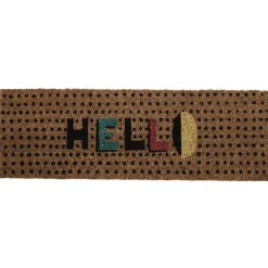 Gifi Nettoyage Et Entretien|Paillasson coco Hello