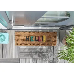 Gifi Nettoyage Et Entretien|Paillasson coco Hello
