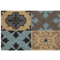 Gifi Nettoyage Et Entretien|Paillasson coco motifs carreaux de ciment