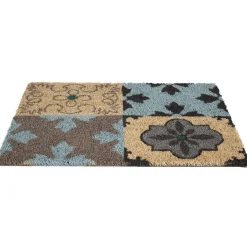 Gifi Nettoyage Et Entretien|Paillasson coco motifs carreaux de ciment