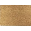 Gifi Nettoyage Et Entretien|Paillasson coco naturel uni 60x40 cm