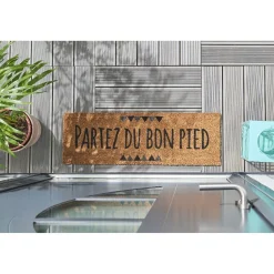 Gifi Nettoyage Et Entretien|Paillasson coco Partez du bon pied