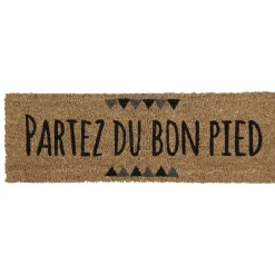 Gifi Nettoyage Et Entretien|Paillasson coco Partez du bon pied