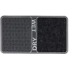 Gifi Nettoyage Et Entretien|Paillasson double fonction WET DRY noir 80x45cm