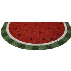 Gifi Nettoyage Et Entretien|Paillasson en forme de fruit