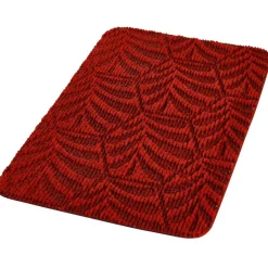 Gifi Nettoyage Et Entretien|Paillasson grattant rouge 60x40cm