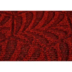 Gifi Nettoyage Et Entretien|Paillasson grattant rouge 60x40cm