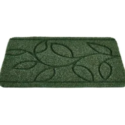 Gifi Nettoyage Et Entretien|Paillasson grattant vert 60x40cm