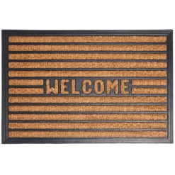 Gifi Nettoyage Et Entretien|Paillasson inscription Welcome 60x40cm
