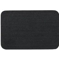 Gifi Nettoyage Et Entretien|Paillasson noir