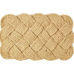 Gifi Nettoyage Et Entretien|Paillasson rectangulaire coco 75x45cm