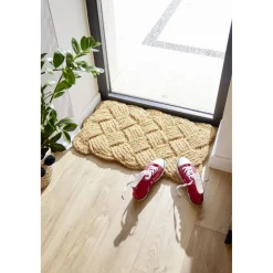 Gifi Nettoyage Et Entretien|Paillasson rectangulaire coco 75x45cm