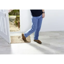 Gifi Nettoyage Et Entretien|Paillasson tapis magique microfibre gris 60x40