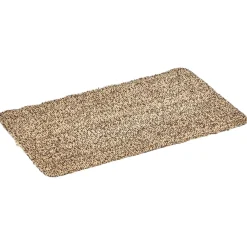 Gifi Nettoyage Et Entretien|Paillasson tapis magique microfibre marron 75x45