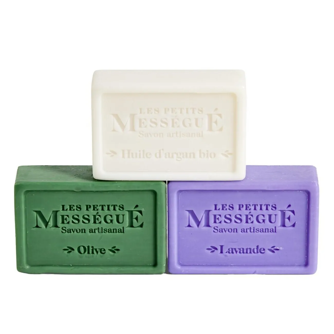 Gifi Bien-Être^Pain de savon Bio Messegué à l'huile d'olive 100Gr