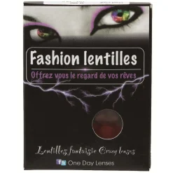 Gifi Beauté^Paire de lentilles de contact couleur 1 jour