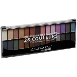 Gifi Beauté^Palette 28 couleurs mat et irisées