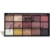Gifi Beauté^Palette 15 ombres à paupières enchantement Miss Europe N°02 marron