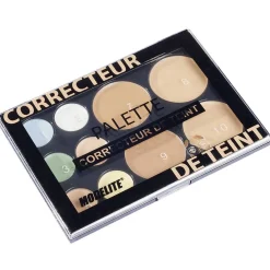Gifi Beauté^Palette correcteur de teint 10 teintes 30g