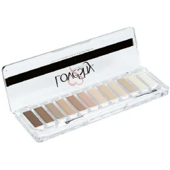 Gifi Beauté^Palette de 12 ombres à paupières nude