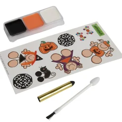 Gifi Beauté^Palette de maquillage et tatouages Fulanitos Halloween