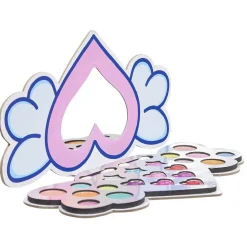 Gifi Beauté^Palette de maquillage Martinelia Super Girl forme coeur 24 pièces