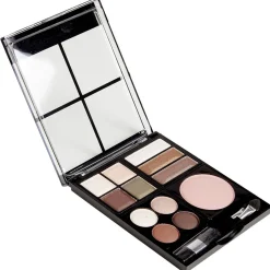 Gifi Beauté^Palette de maquillage nude 12 couleurs