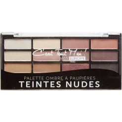 Gifi Beauté^Palette Ombre paupière x12 teintes n°03