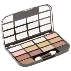 Gifi Beauté^Palette Ombre paupière x14 teintes chocolat brun n°01