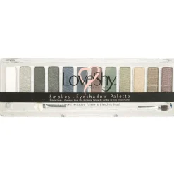 Gifi Beauté^Palette ombres à paupières Smoky eyes 12 couleurs