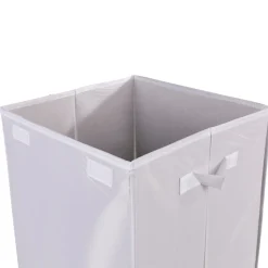 Gifi Rangement|Panier à linge blanc