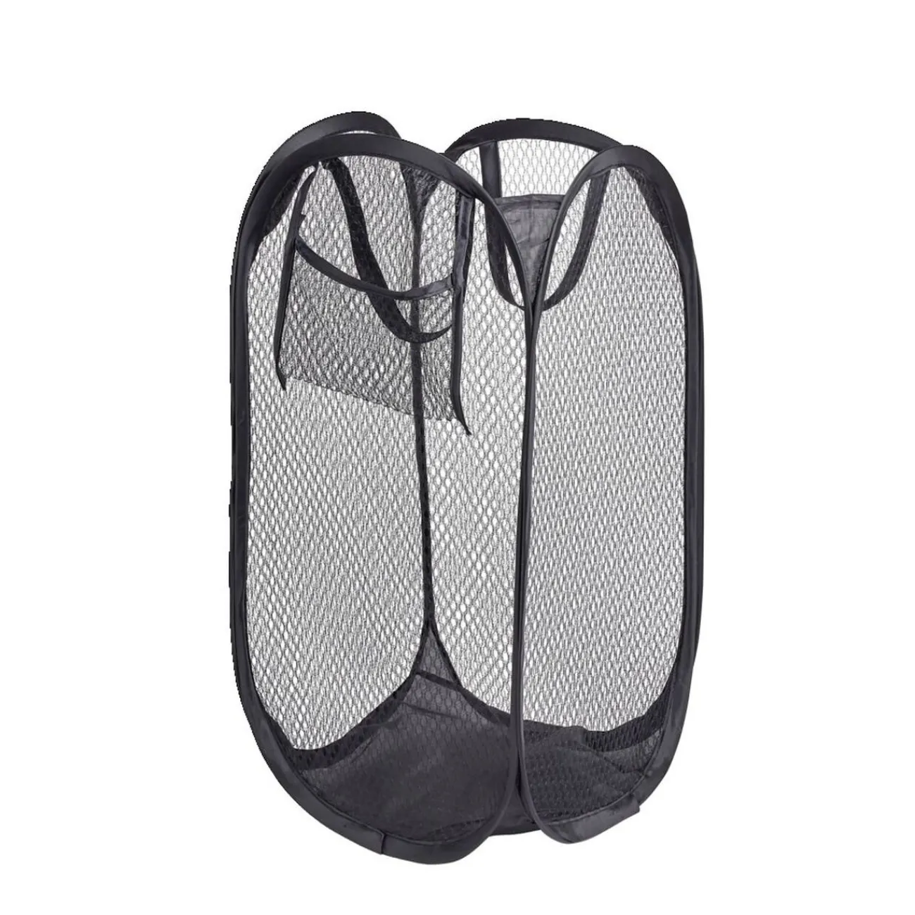 Gifi Entretien Du Linge|Panier à linge 20L pliable avec poignées 23,5x23,5x46,5cm