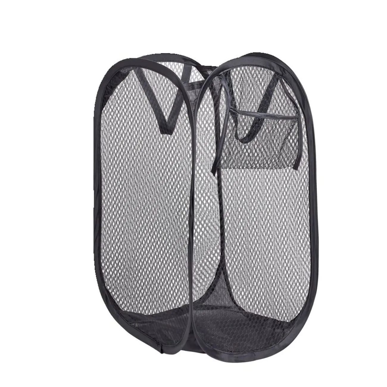 Gifi Entretien Du Linge|Panier à linge 20L pliable avec poignées 23,5x23,5x46,5cm