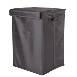 Gifi Rangement|Panier à linge noir